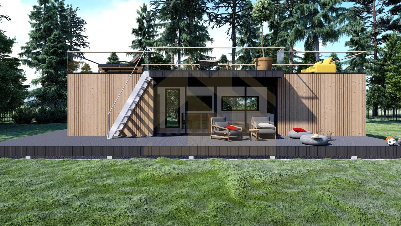 CASA DE LUJO PREFABRICADA 11 2