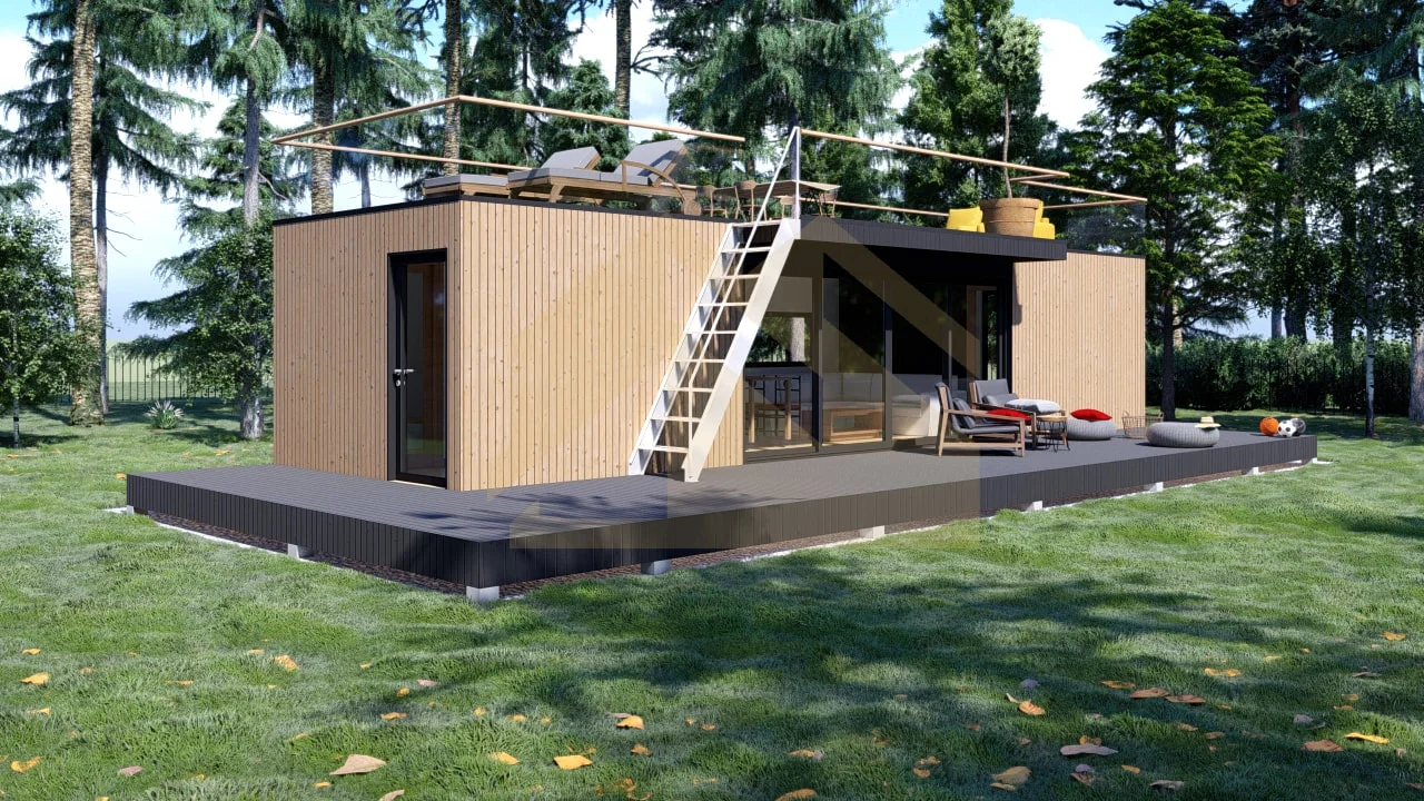 CASA DE LUJO PREFABRICADA 11 3