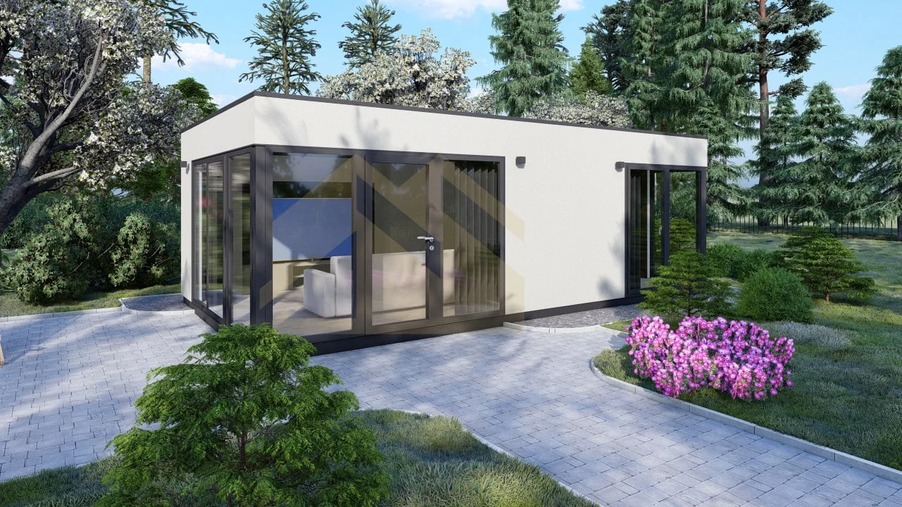 CASA DE LUJO SIP PREFABRICADA 20 1