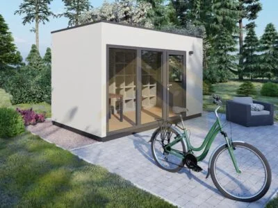CASA DE LUJO SIP PREFABRICADA 21 1