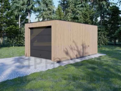 Doble Garaje Prefabricado Exeter, 28 m² 17 garaje prefabricado 02 01