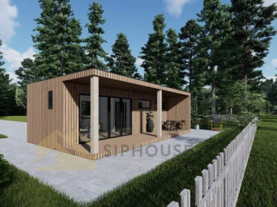 Jacuzzi Sauna Bravehearth, 2.6x6 24 sauna prefabricada 06 03