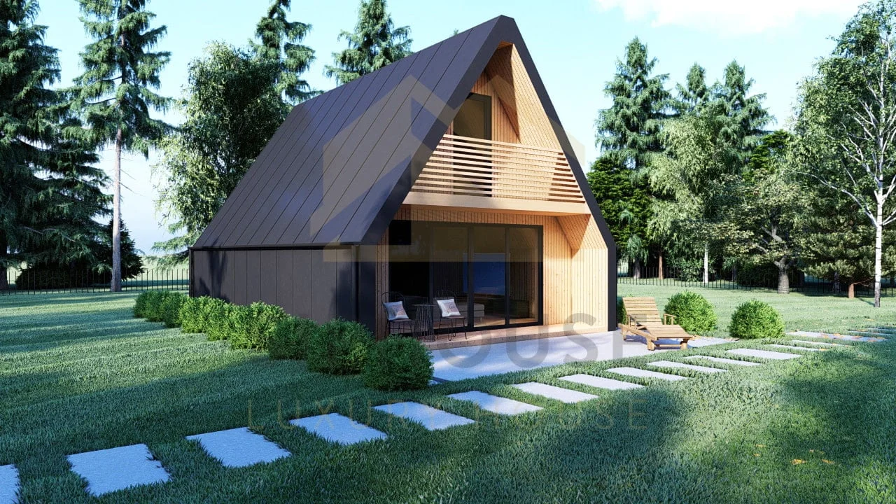 Casa Prefabricada Moderna 01