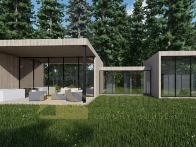 Casa Prefabricada Moderna Berlin 01