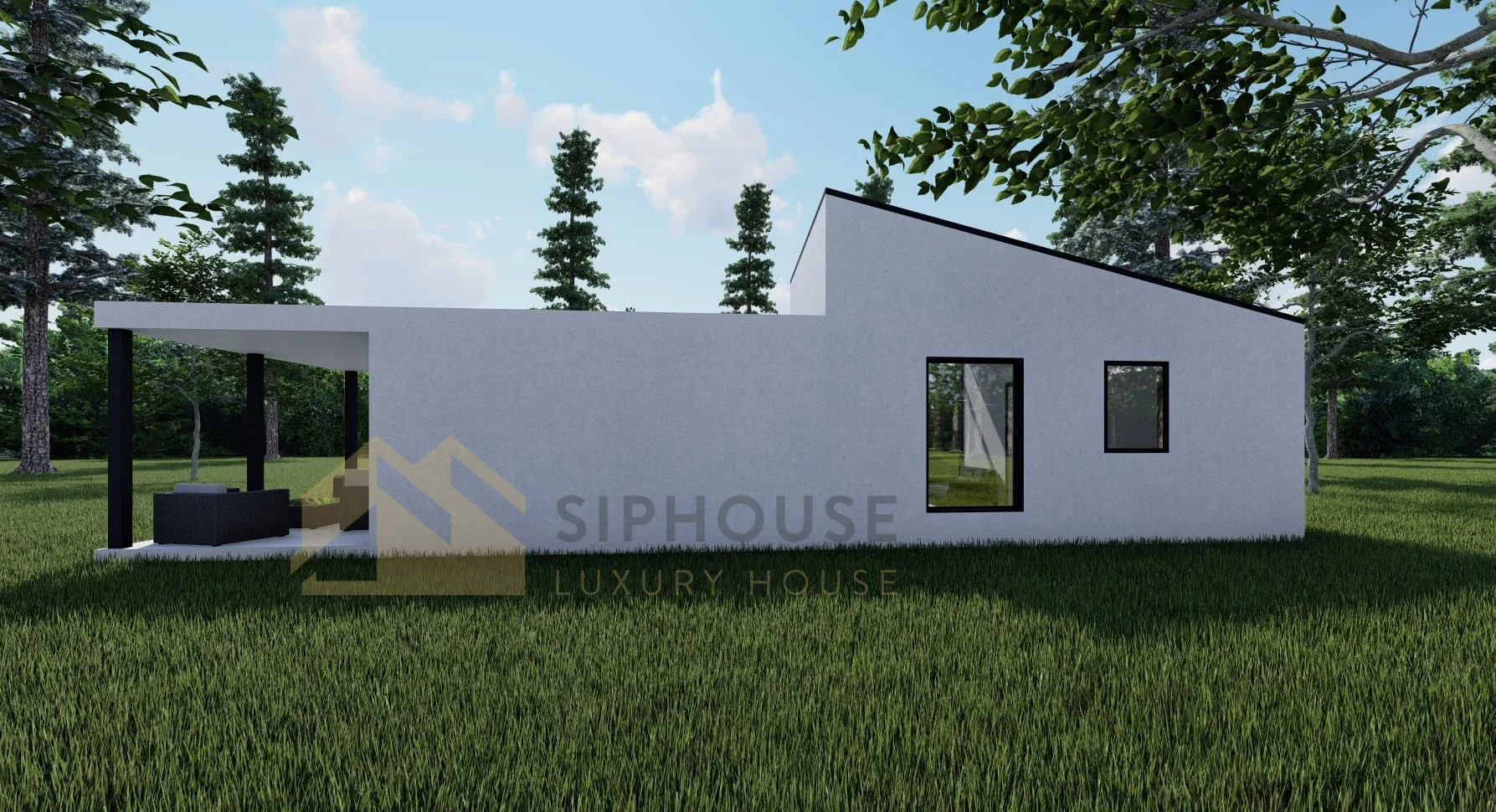 Casa Prefabricada Moderna Bogota 04