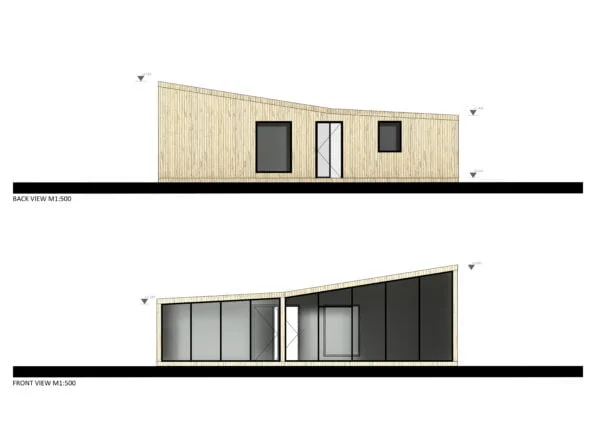 Casa Prefabricada Moderna Brasilia 01 fcade