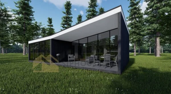 Casa Prefabricada Moderna Brasilia 02