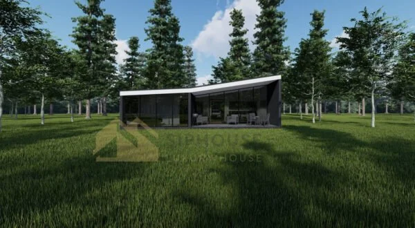 Casa Prefabricada Moderna Brasilia 04