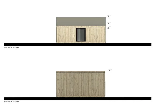 Casa Prefabricada Moderna Brasilia 01 facade