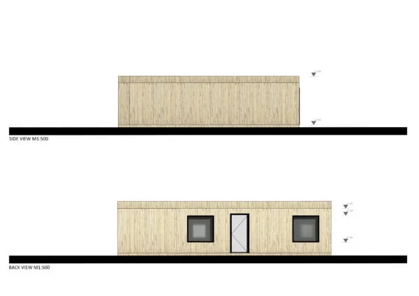 Casa Prefabricada Moderna Duisburg 01 facade
