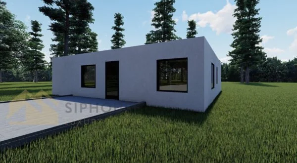 Casa Prefabricada Moderna Duisburg 03