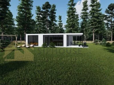 Casa Prefabricada Moderna Freetown 01