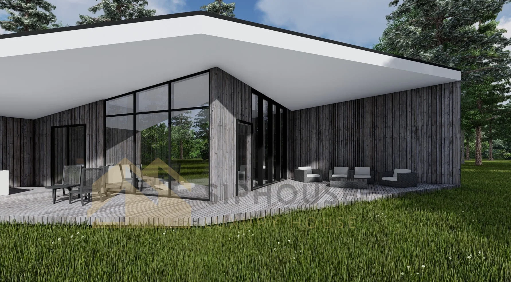 Casa Prefabricada Moderna Madrid 03