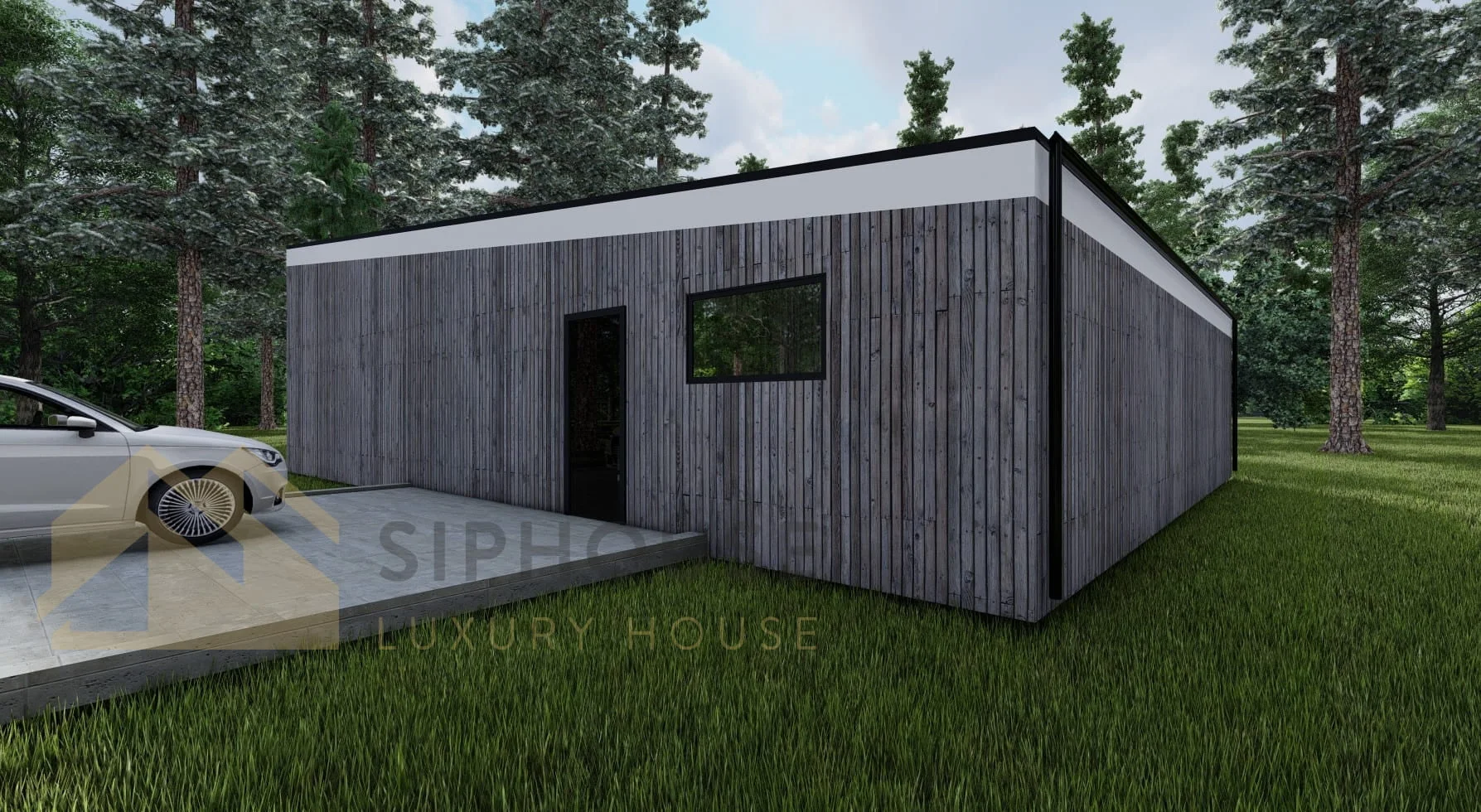 Casa Prefabricada Moderna Madrid 04