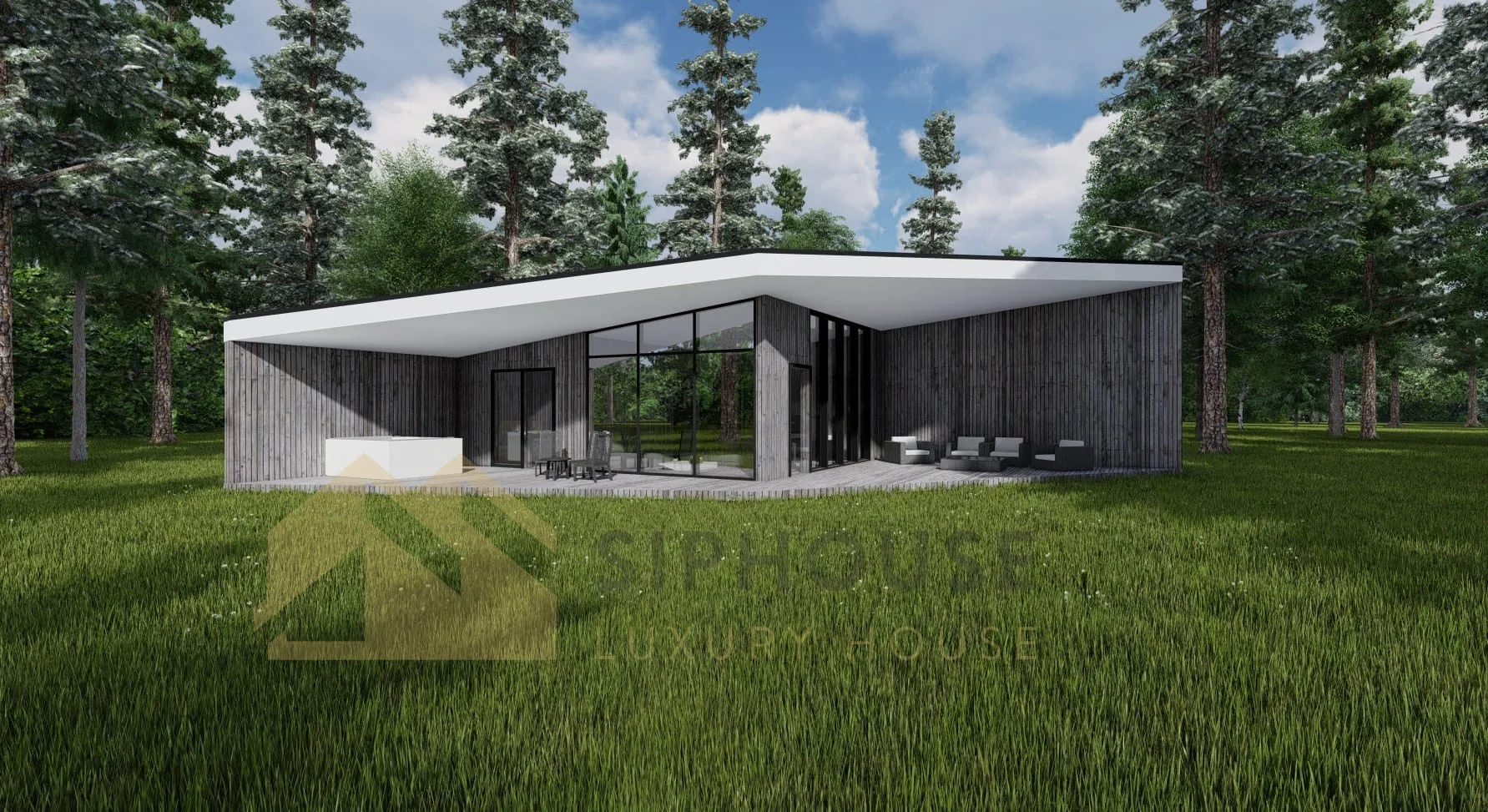 Casa Prefabricada Moderna Madrid 05