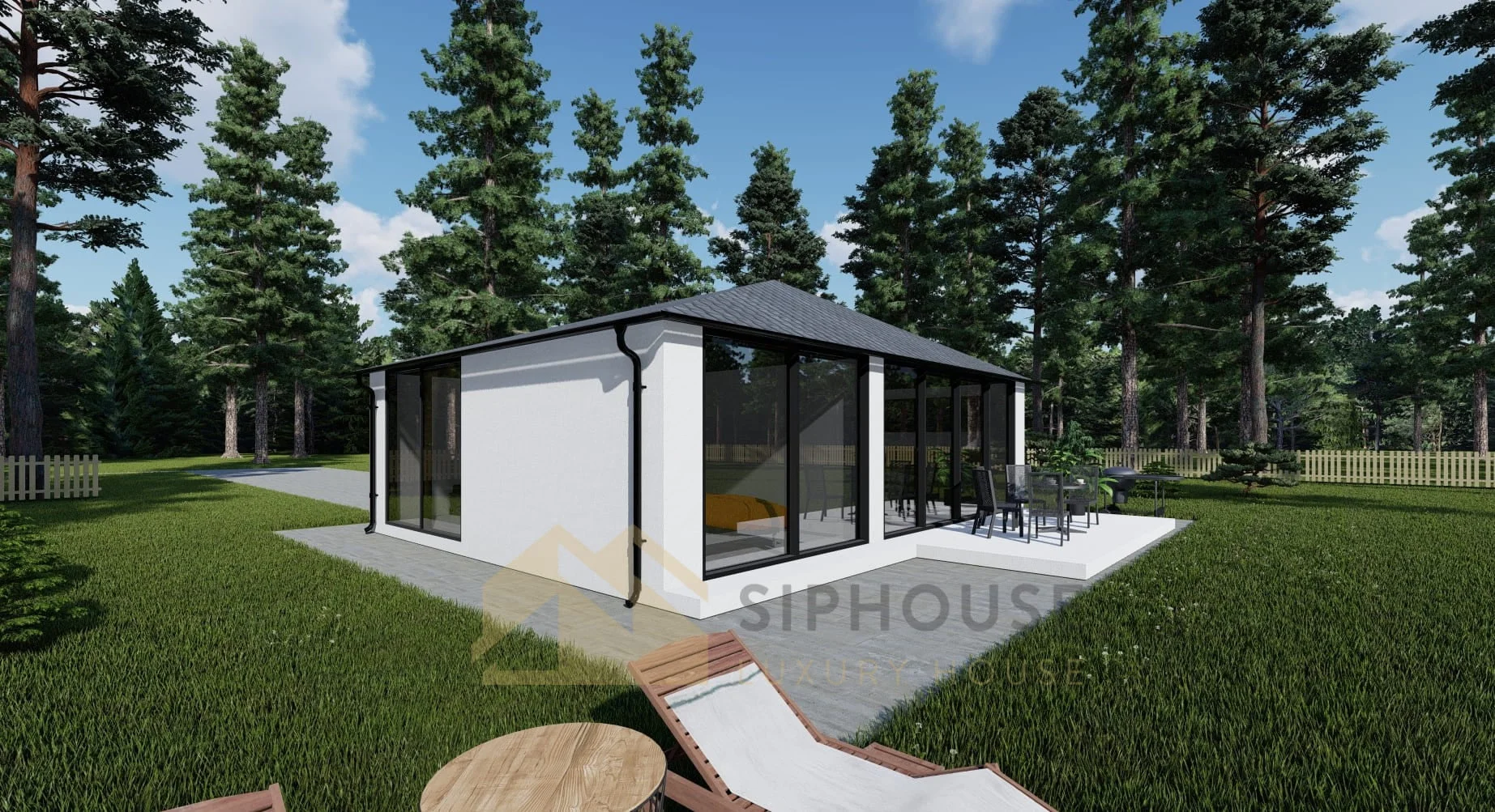 Casa Prefabricada Moderna Nicosia 01