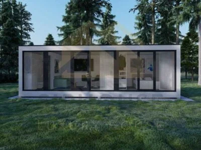 Modern Tiny House Palmas, 23 m² 3 Modern Tiny House Palmas 01