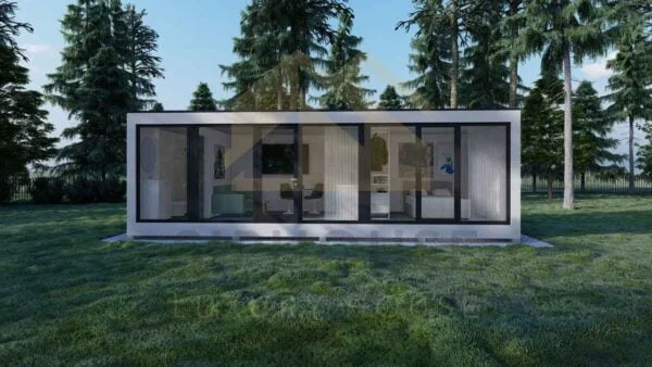 Modern Tiny House Palmas 01