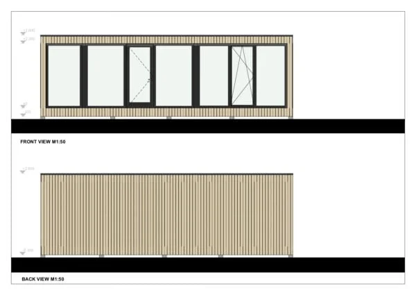 Modern Tiny House Palmas 01 facad