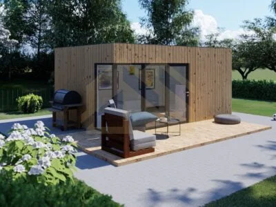 Modern Tiny House Palmas, 23 m² 11 Tiny House Caracas 01