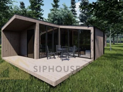 Modern Tiny House Palmas, 23 m² 29 Casa Contenedor Dublin 01