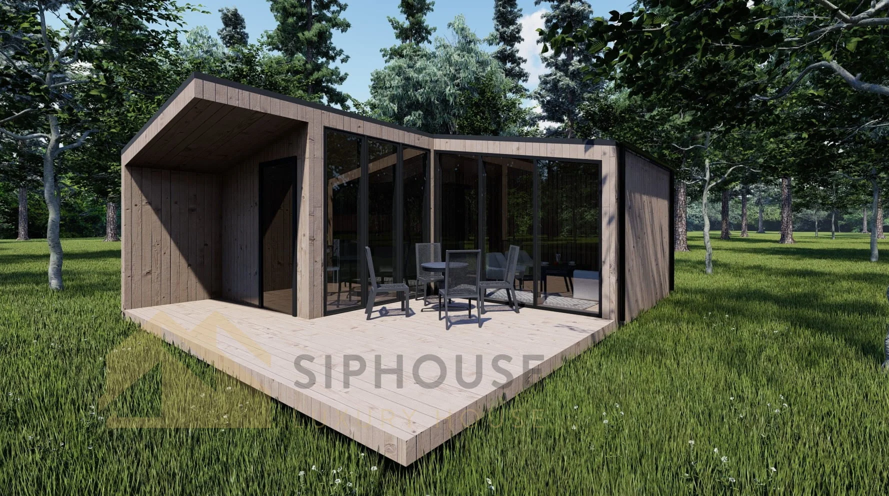 Casa Contenedor Dublin 01