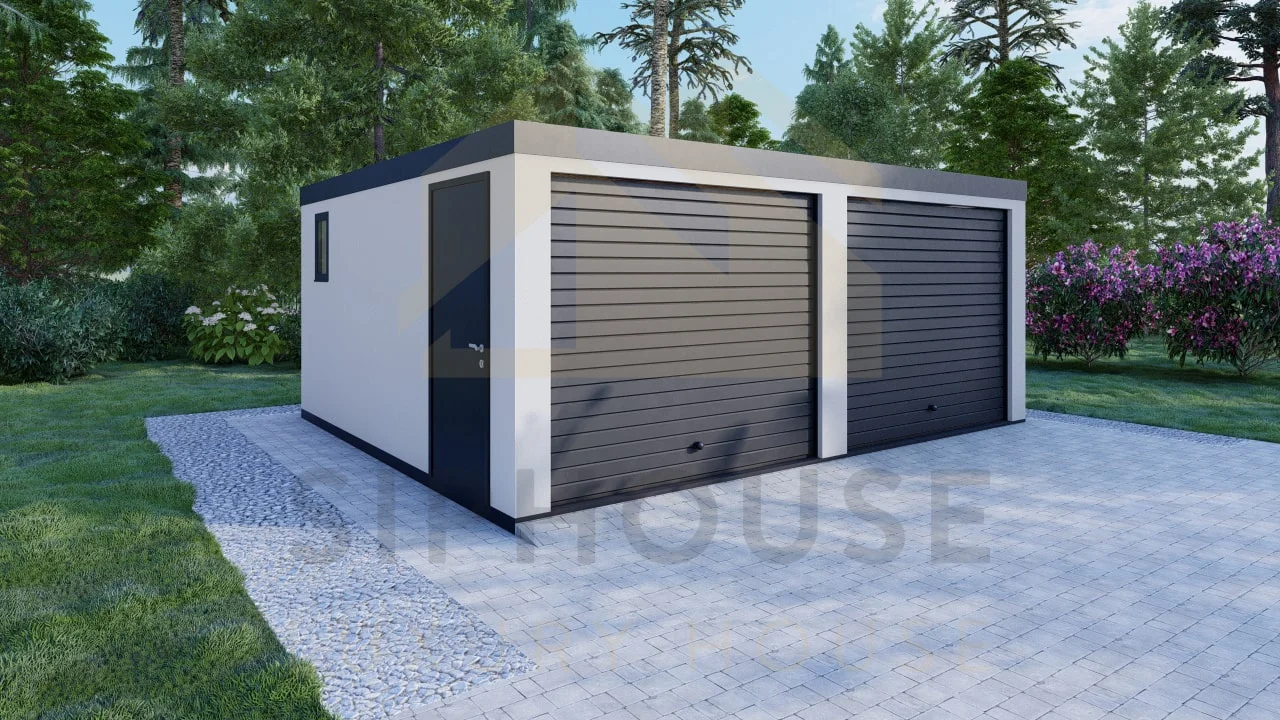 Kit De Garaje Prefabricado Falmouth 01