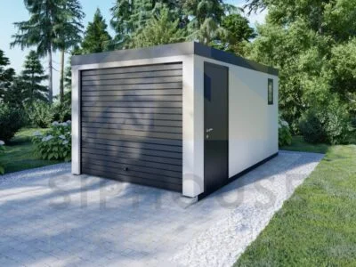 Doble Garaje Prefabricado Exeter, 28 m² 19 Garaje Prefabricado Bournemouth 02