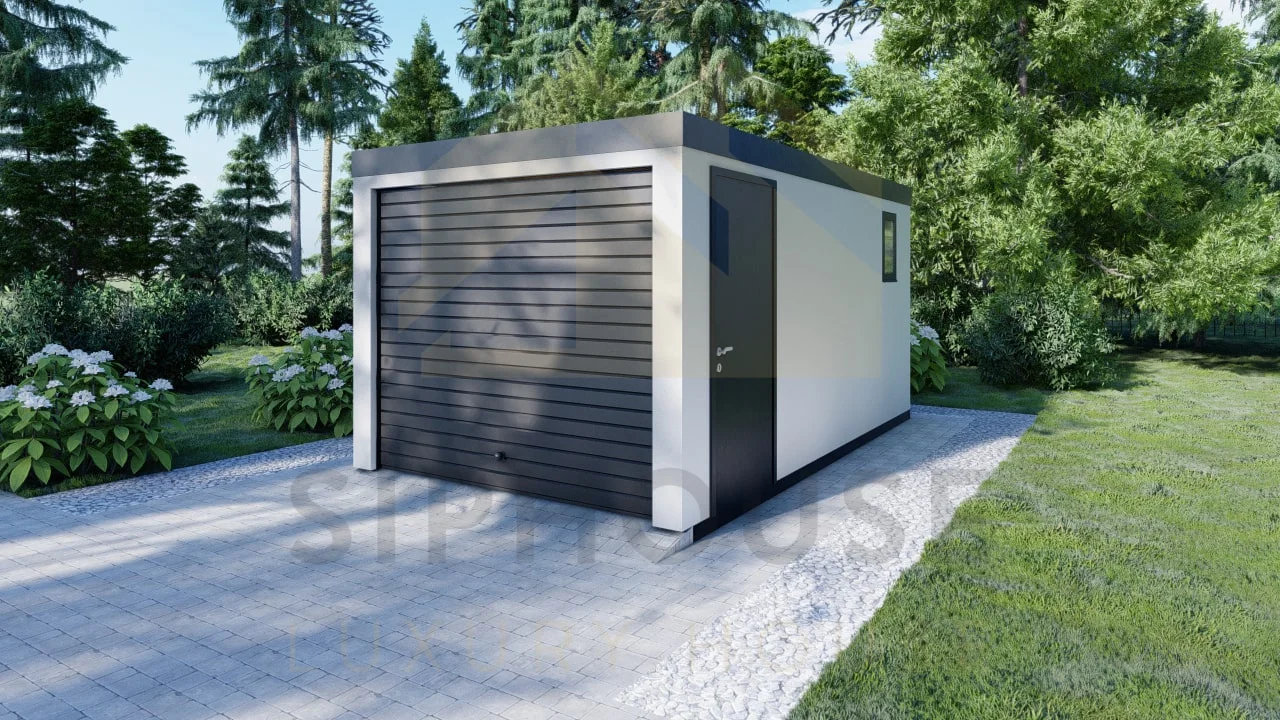 Garaje Prefabricado Bournemouth 02