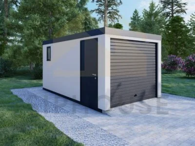 Doble Garaje Prefabricado Exeter, 28 m² 23 Garaje Prefabricado Portsmouth 07