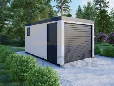 Doble Garaje Prefabricado Exeter, 28 m² 25 Garaje Prefabricado Southampton 07