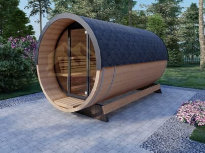 Sauna Exterior Barril Fleetwood 03