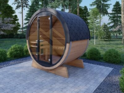 Sauna Exterior Barril Hartword 02