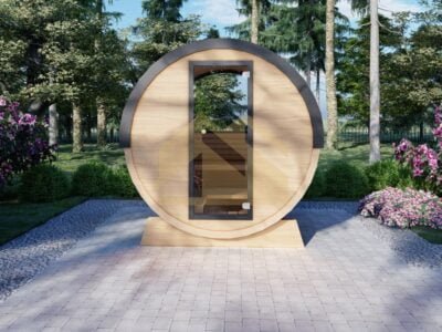 Sauna Exterior Barril Preston 01