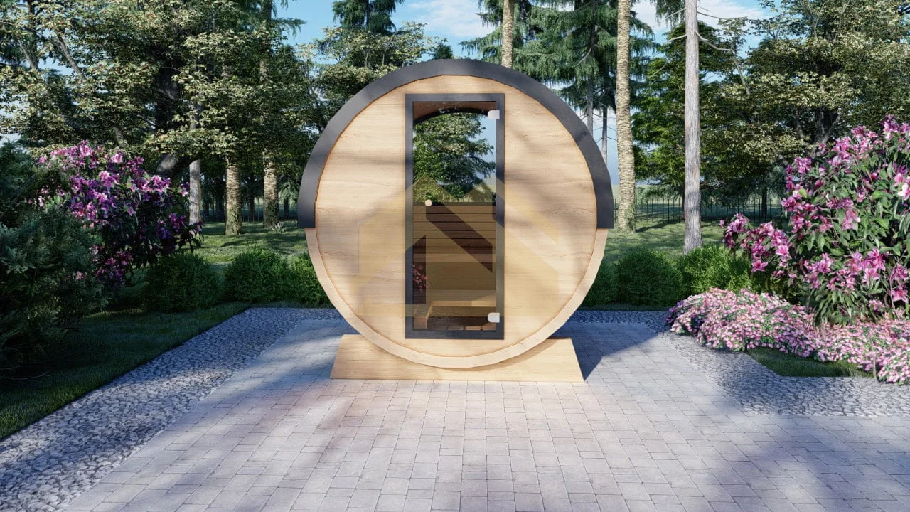 Sauna Exterior Barril Preston 01