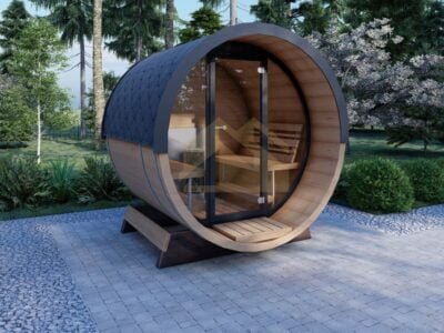 Sauna Exterior Barril Warrington 03