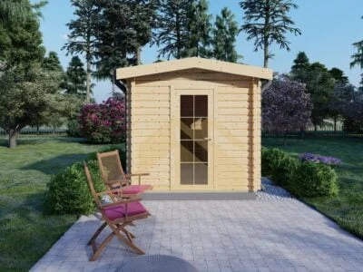 Jacuzzi Sauna Bravehearth, 2.6x6 20 Sauna Exterior Stoke-On-Trent 01