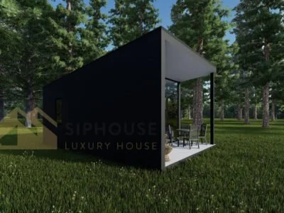 Modern Tiny House Palmas, 23 m² 5 Tiny Home Ganja 01