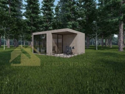 Modern Tiny House Palmas, 23 m² 7 Tiny House Andora 01