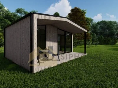 Modern Tiny House Palmas, 23 m² 15 Tiny House Hull 01